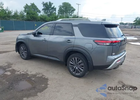 2023 Nissan Pathfinder Sl 4Wd from USA, damaged, VIN 5N1DR3CD3PC231339